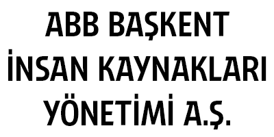 abb başkent insan kaynakları yönetimi aş