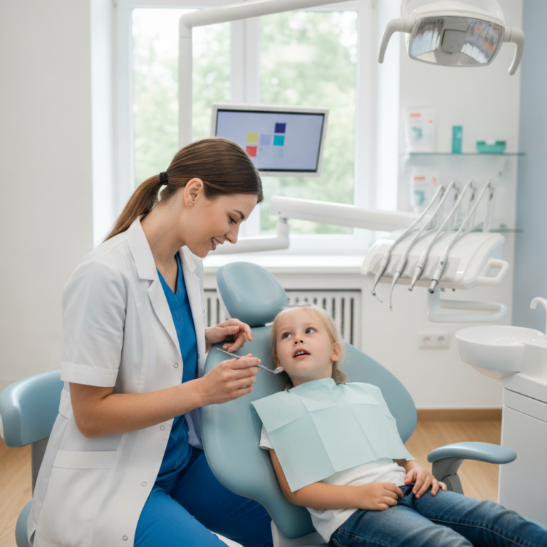 Çocuk Diş Sağlığı için Dentwell Diş Kliniği - Ankara, Mamak