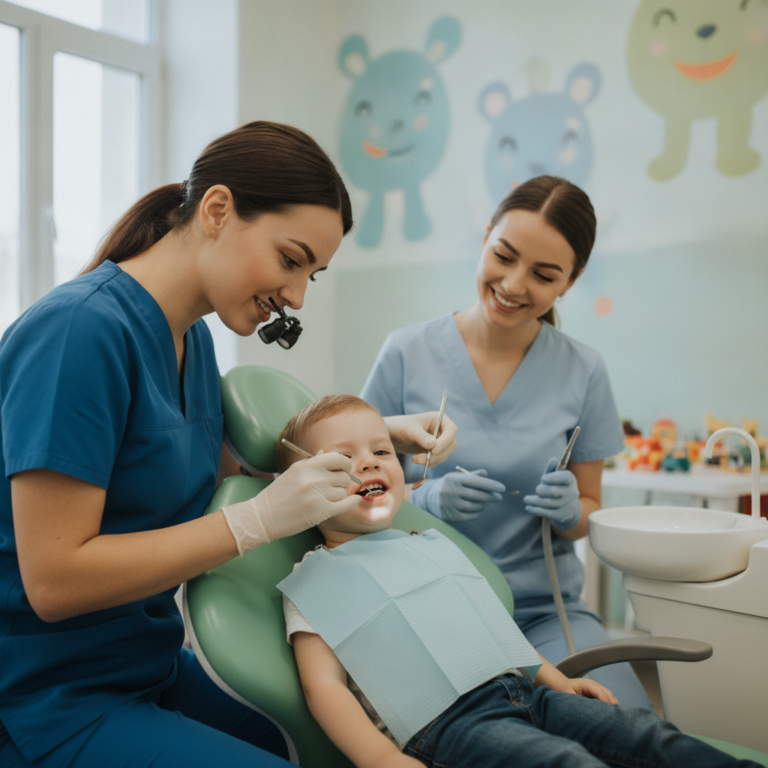 Pediatrik Diş Hekimliği Nedir? - Ankara, Mamak