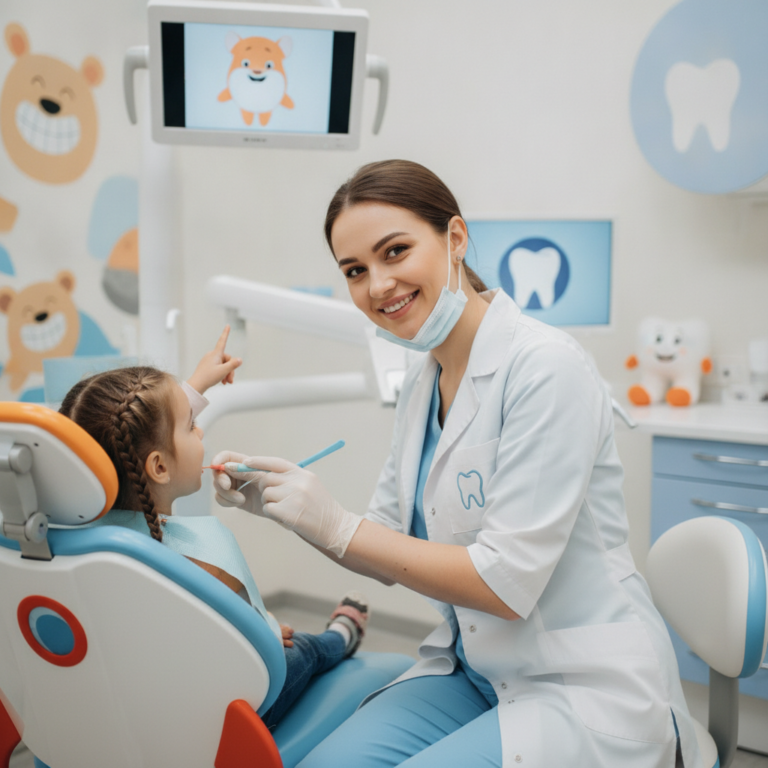 Dentwell Diş Kliniğinde Pediatrik Diş Hekimliği - Ankara, Mamak