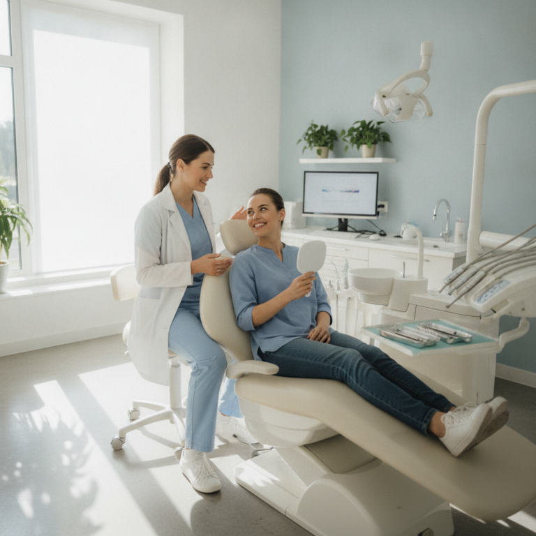 Sağlıklı Bir Gülüş İçin Dentwell Diş Kliniği Yanınızda - Ankara, Mamak