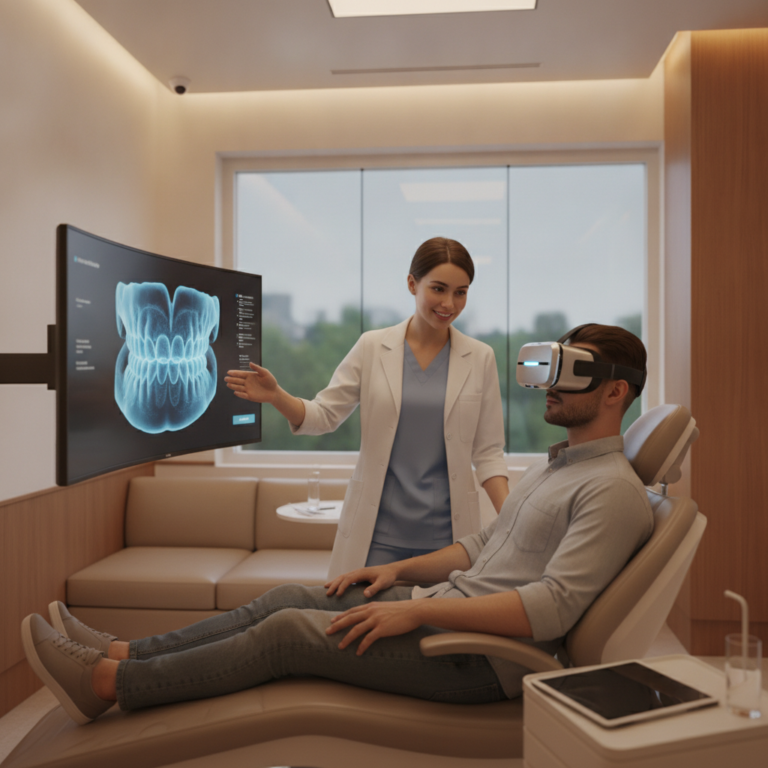 Dentwell Diş Kliniği'nde Sanal Gerçeklik ve Yenilikçi Yaklaşımlar - Ankara, Mamak
