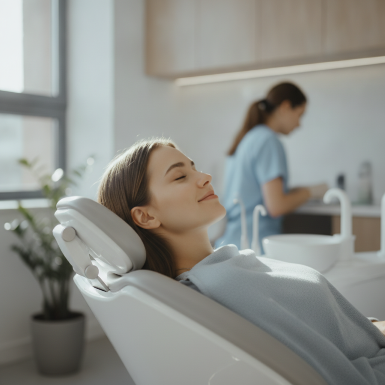Ankara Dentwell Kliniği'nde Sedasyonla Tedavinin Avantajları - Ankara, Mamak