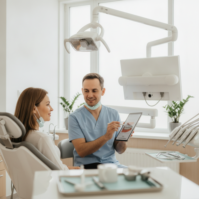 Dentwell Kliniğinde Ağrısız Diş Kesimi Süreci - Ankara, Mamak