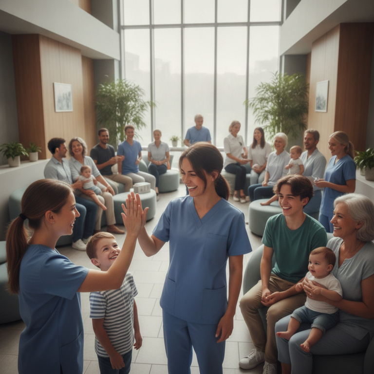 Sağlıklı Bir Gülüş İçin Dentwell Diş Kliniği Her Zaman Yanınızda - Ankara, Mamak