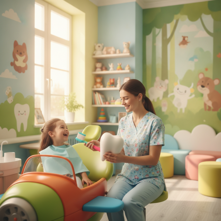 Dentwell'in Çocuk Dostu Yaklaşımları: Fobiyi Sevgiye Dönüştürüyoruz! - Ankara, Mamak