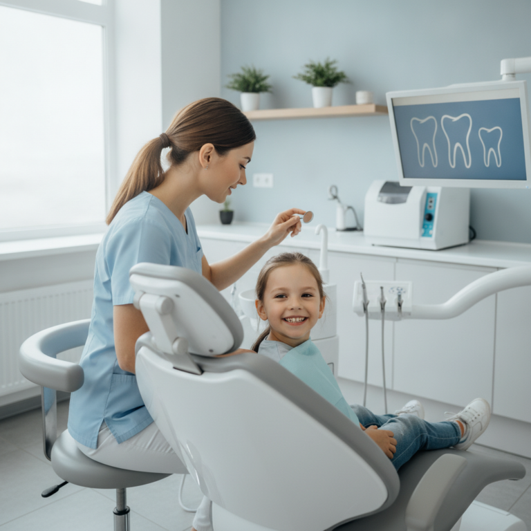 Çocuğunuzun Gülüşünü Ertelemeyin: Dentwell ile Sağlıklı Bir Gelecek! - Ankara, Mamak